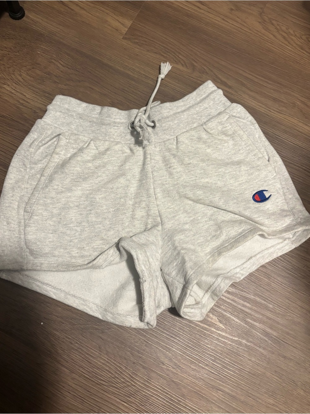 Champion Grey Sweat Shorts